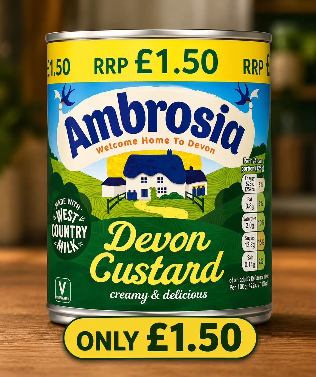 Ambrosia Devon Custard
