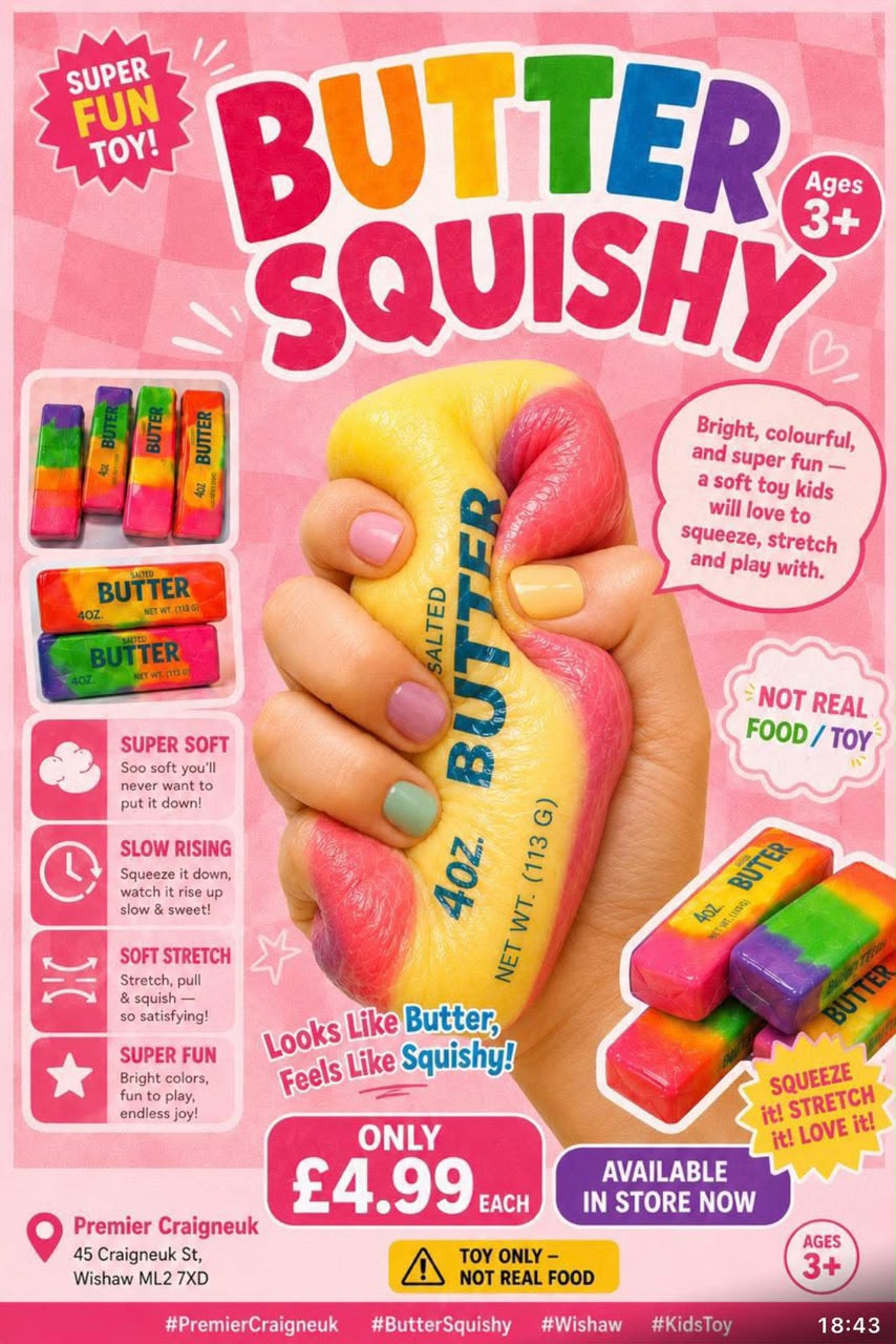 Butter Squishy