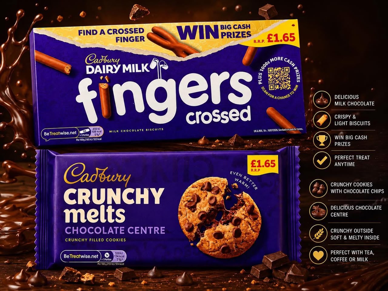 Cadbury Dairy Milk Fingers