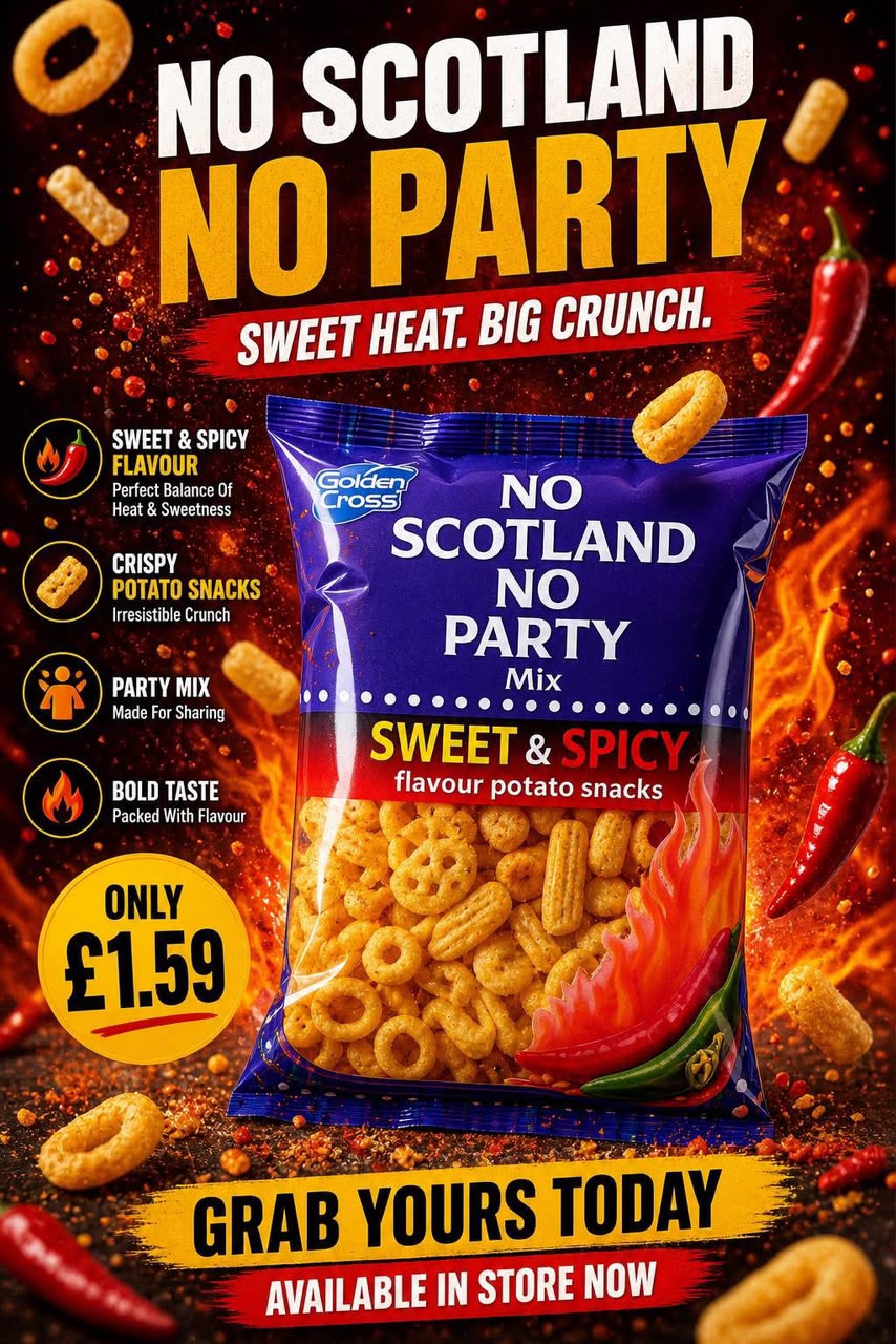 Golden Cross No Scotland No Party Mix