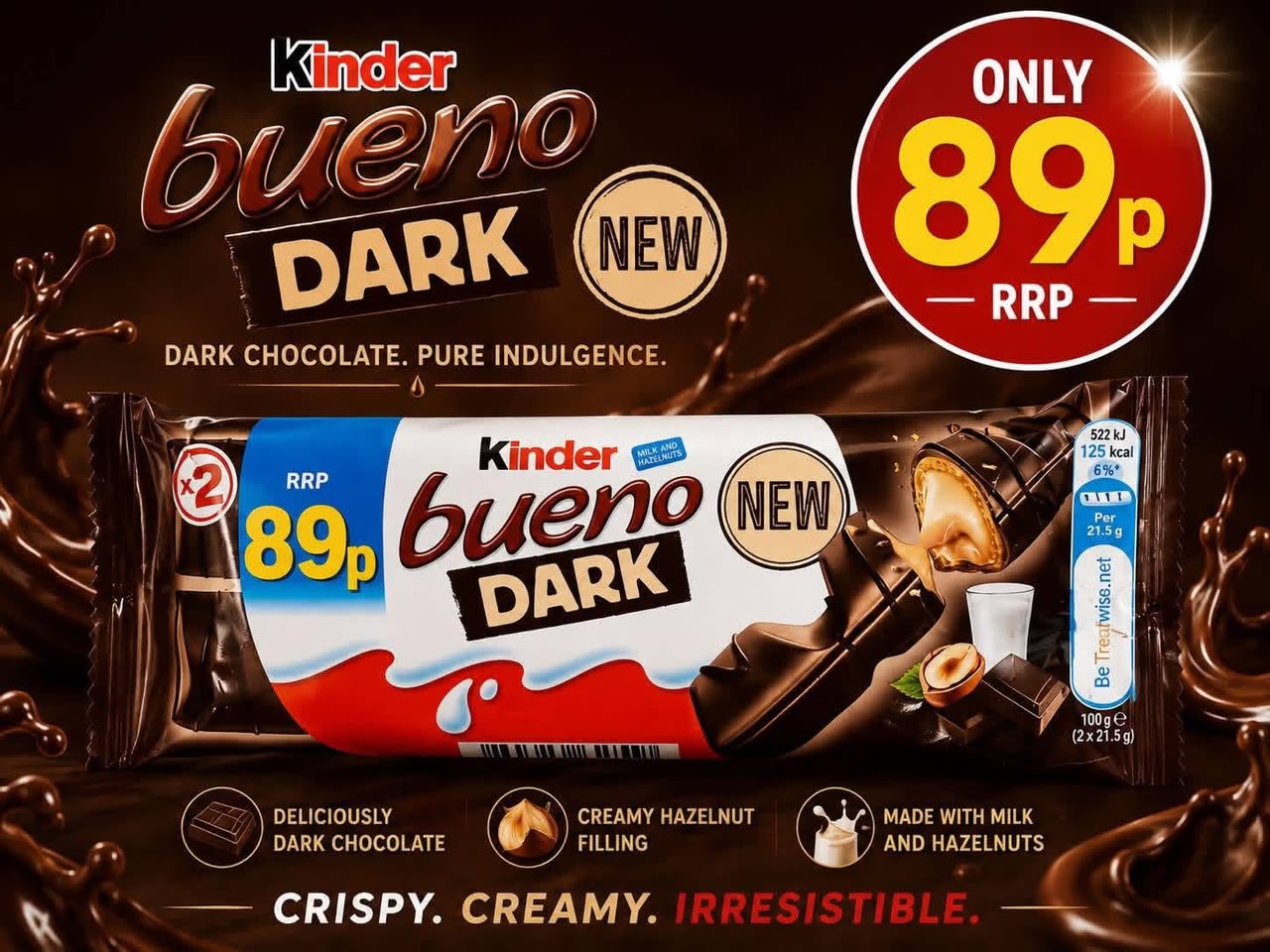 Kinder Bueno Dark