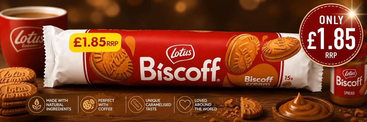 Lotus Biscoff Cream