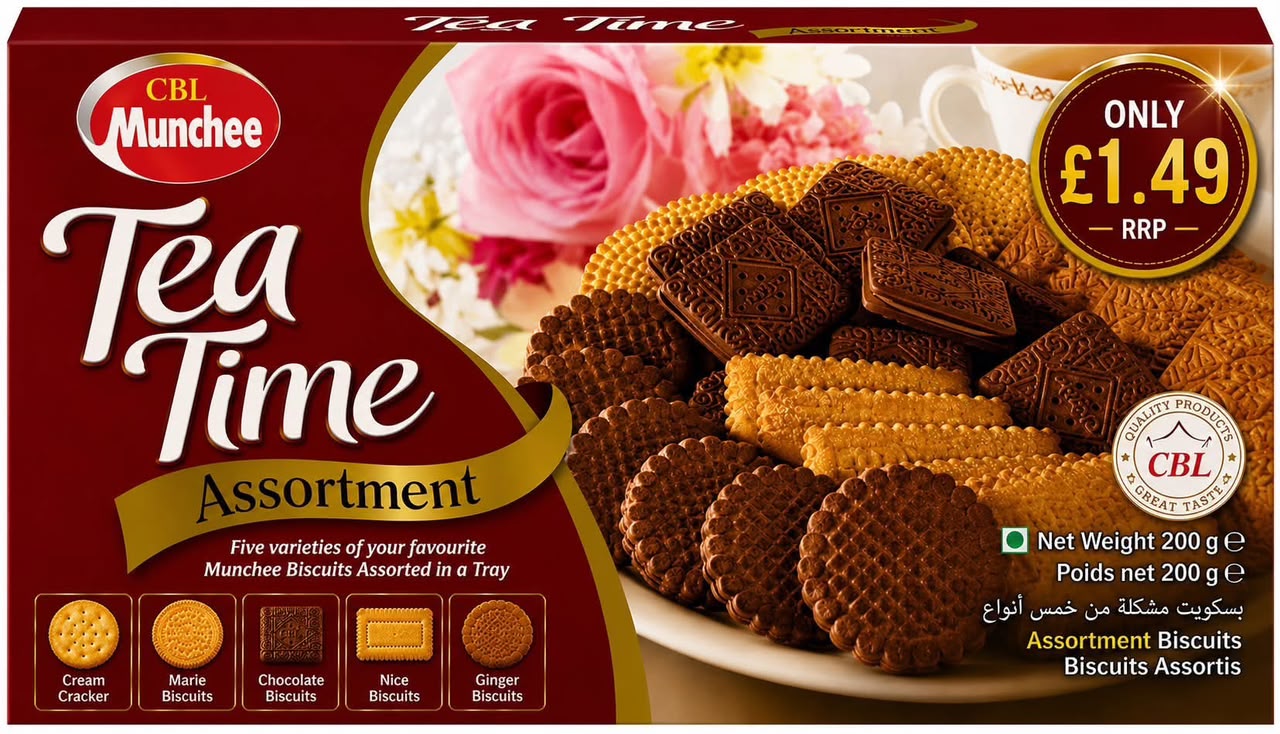 CBL Munchee Tea Time Assortment