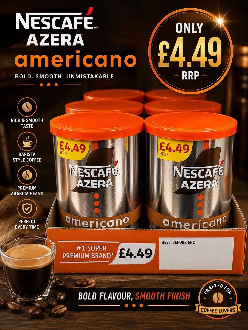 Nescafé Azera Americano