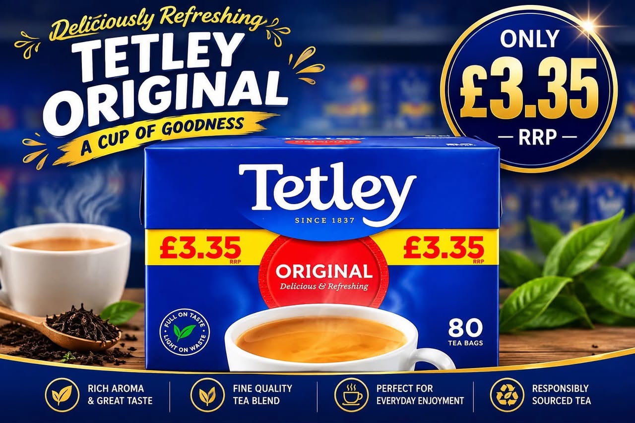 Tetley Original