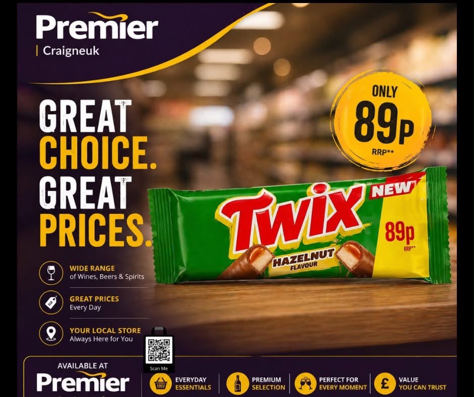 Twix Hazelnut
