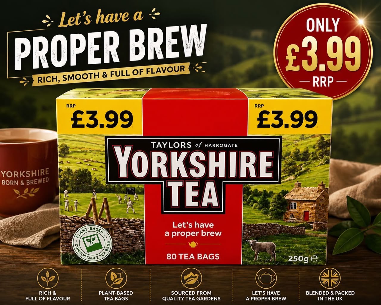 Taylors of Harrogate Yorkshire Tea